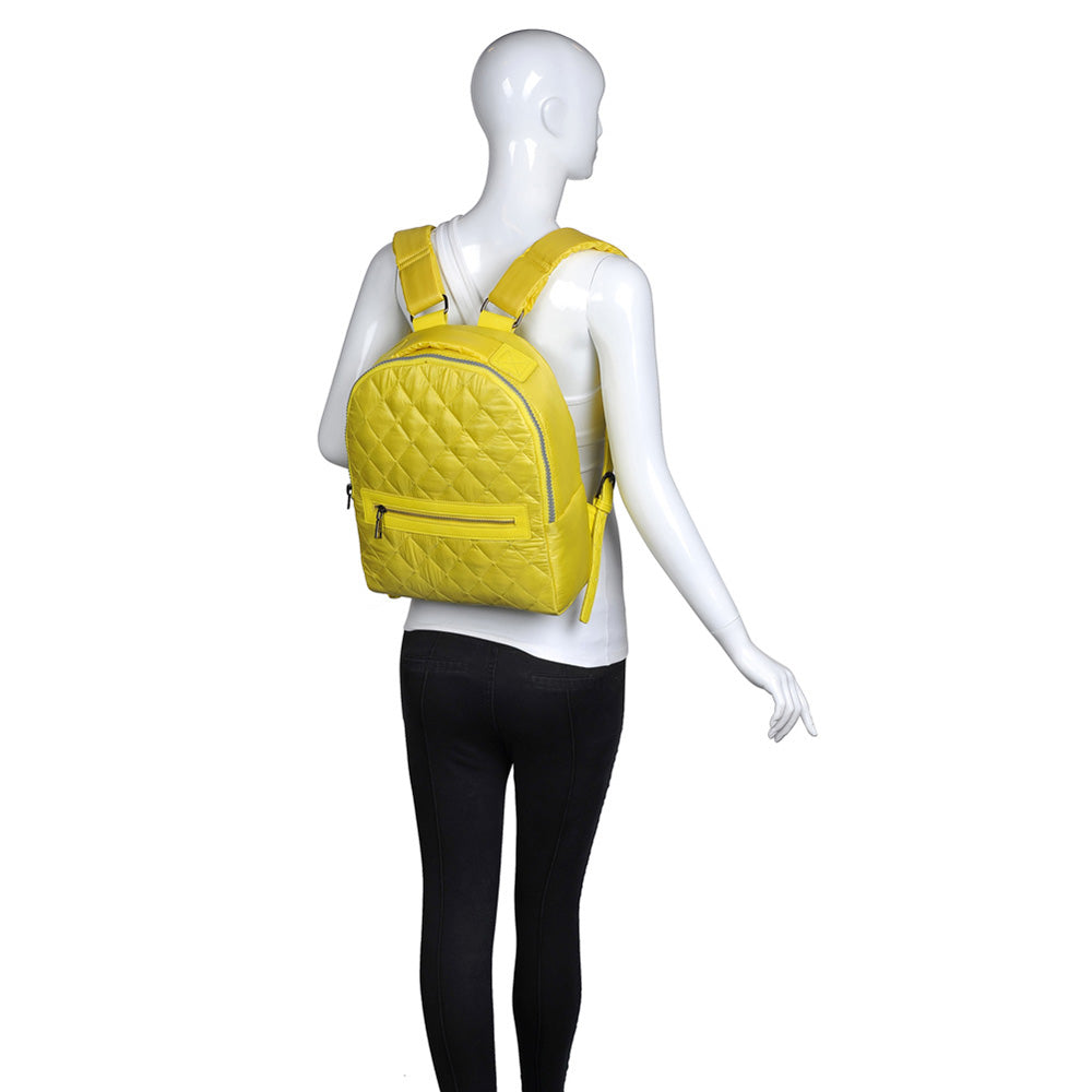 Product Image of Sol and Selene All Star Backpack 841764102544 View 5 | Yellow