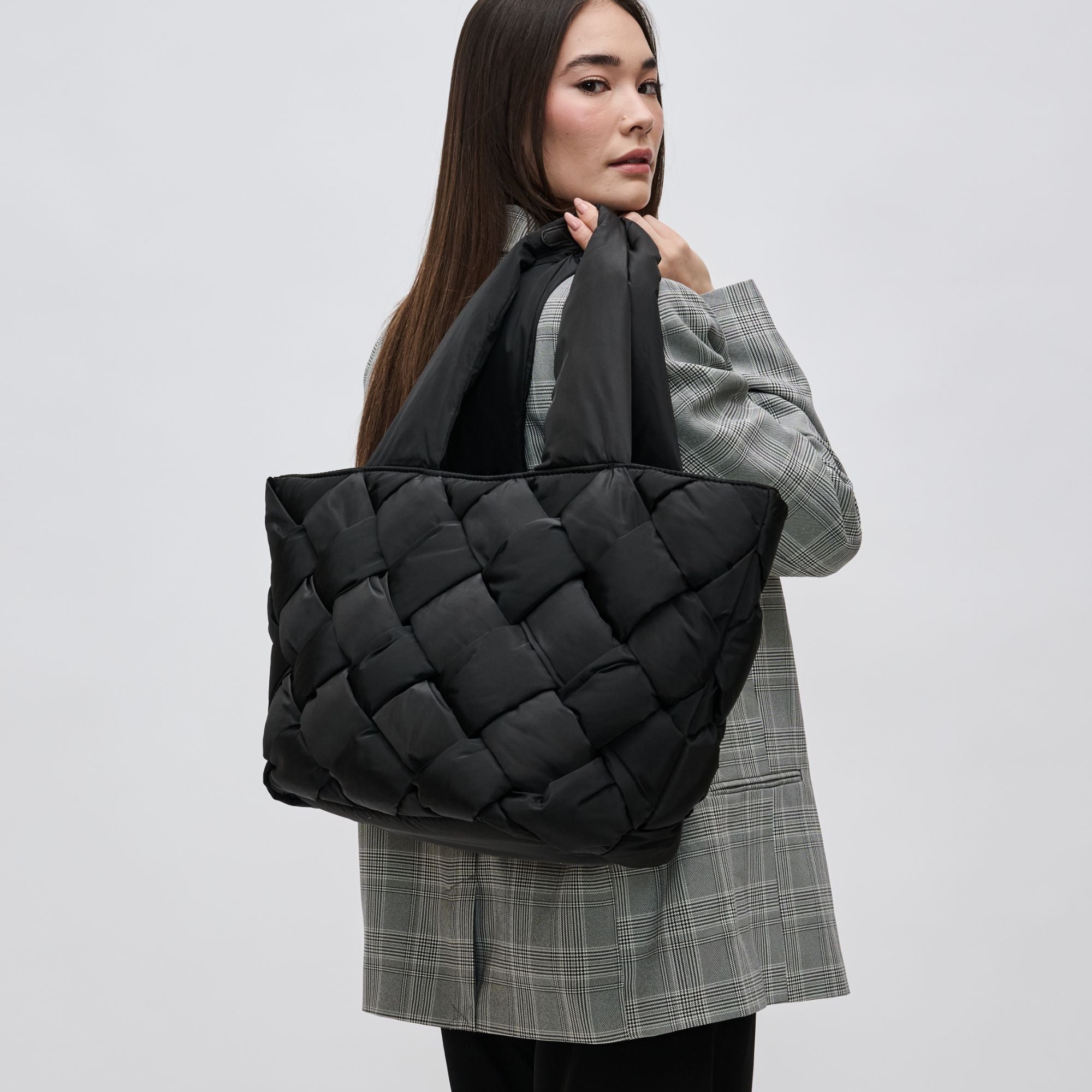 Quilted Nylon Bags | Athleisure Styles | Sol and Selene