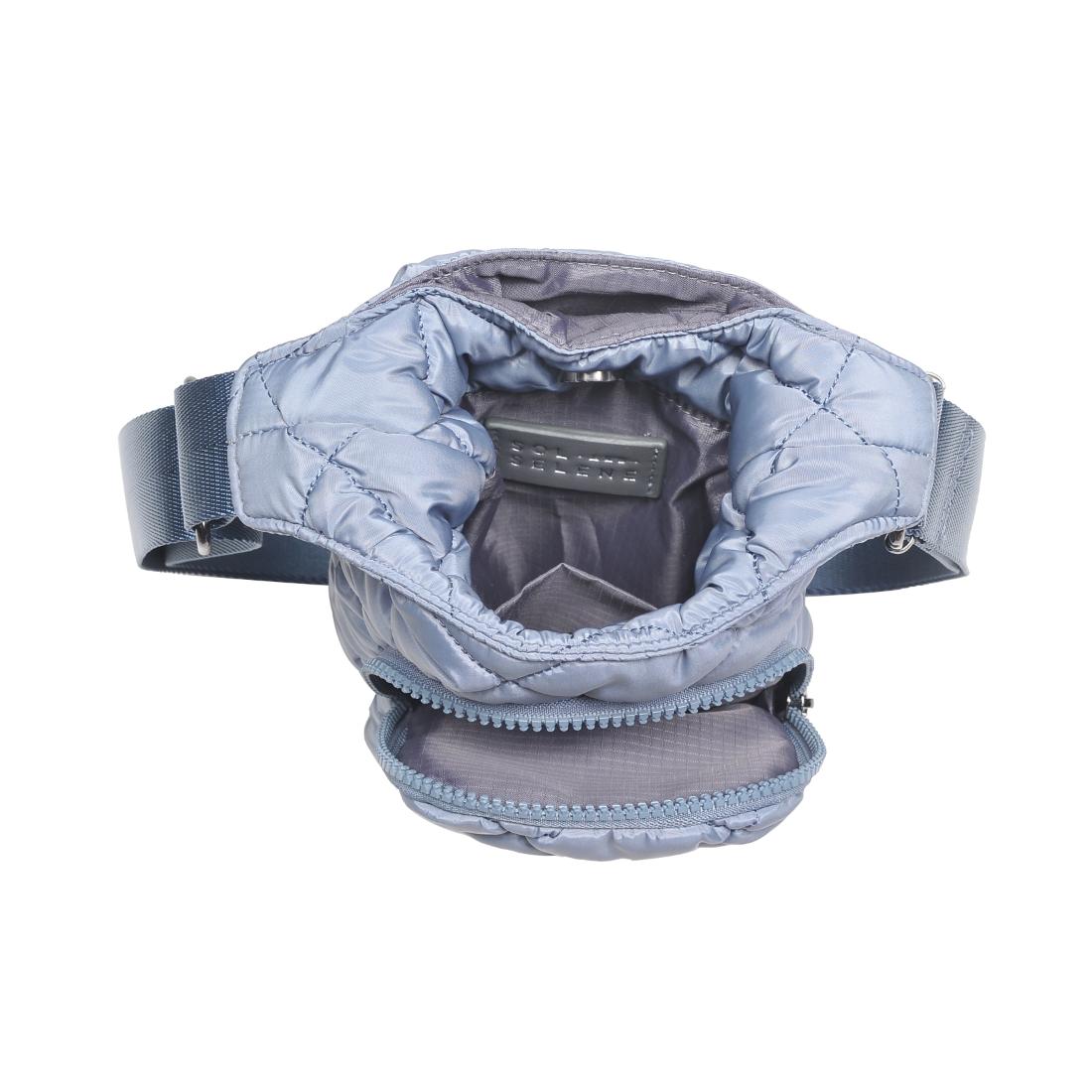 Product Image of Sol and Selene Let It Flow - Puffer Crossbody 841764112093 View 8 | Slate Sky