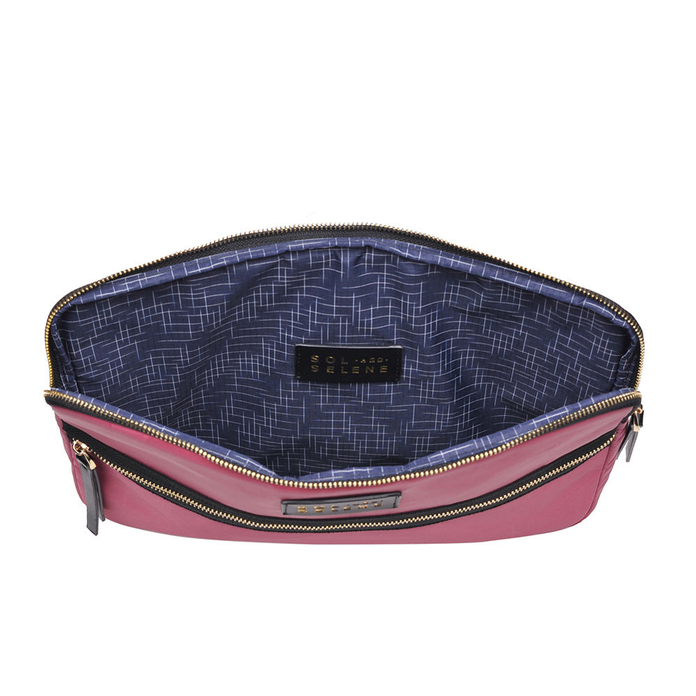 Product Image of Sol and Selene Self Made Computer Laptop Sleeve 841764103893 View 8 | Blush