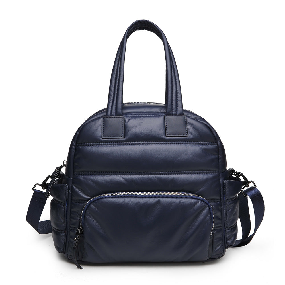 Product Image of Sol and Selene Heroine Satchel 841764103312 View 1 | Navy