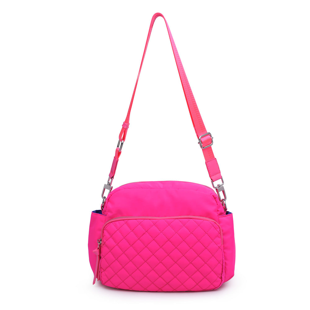 Product Image of Sol and Selene Ambience - Nylon Crossbody 841764104692 View 1 | Neon Pink