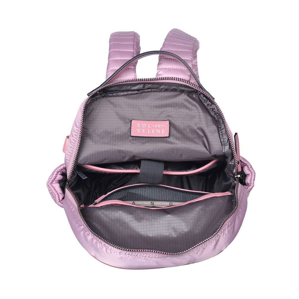 Product Image of Sol and Selene Stamina Backpack 841764104265 View 4 | Blush
