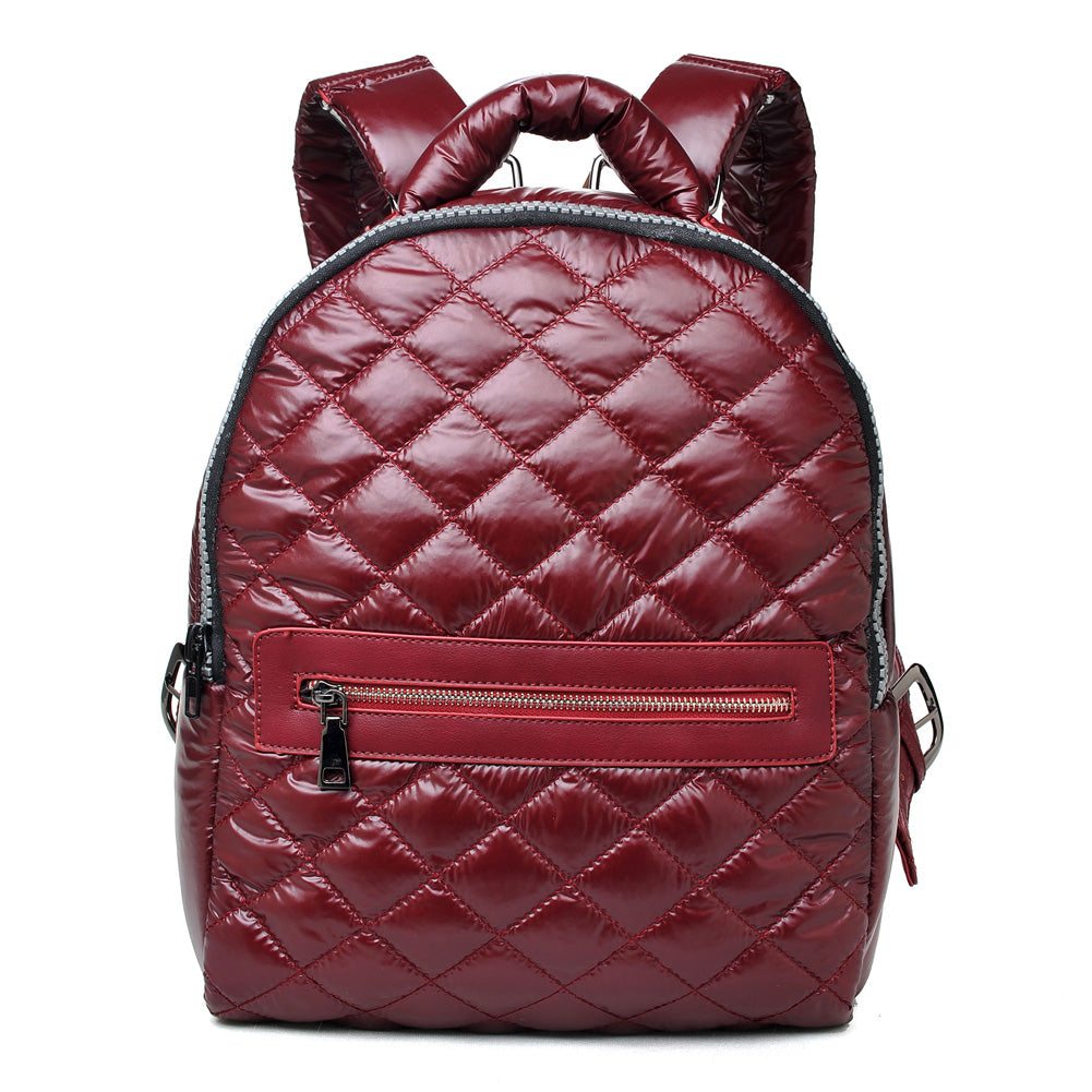 Product Image of Sol and Selene All Star Backpack 609224404160 View 1 | Burgundy