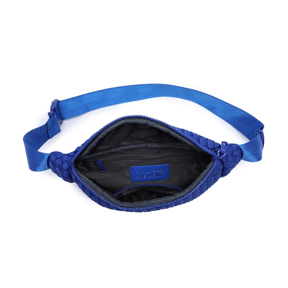 Product Image of Sol and Selene Aim High Belt Bag 841764108164 View 8 | Royal Blue
