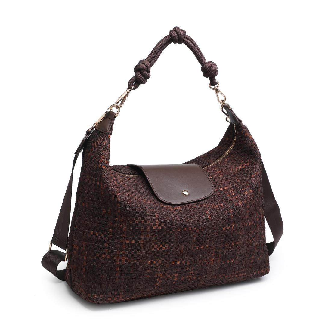 Sol and Selene Aurora Shoulder Bag 841764112604 View 6 | Chocolate