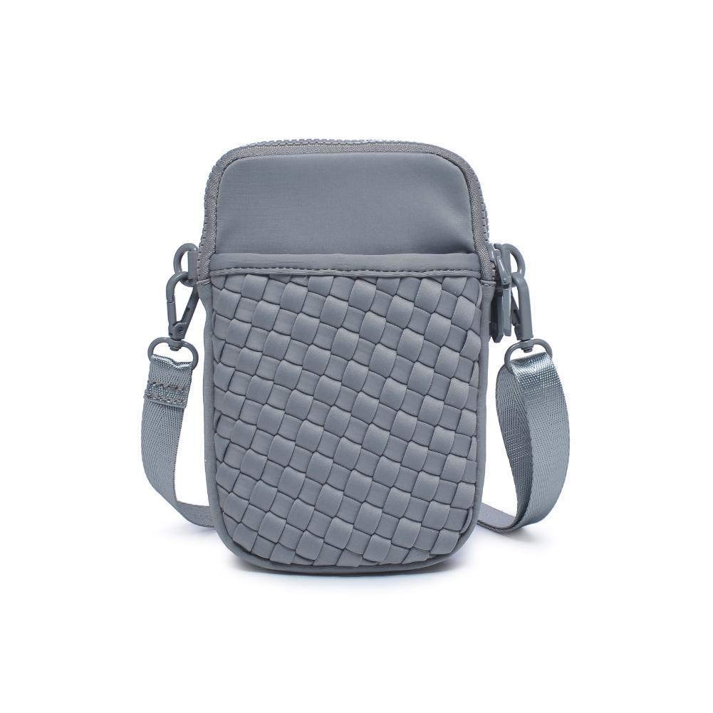 Product Image of Sol and Selene Divide & Conquer - Woven Neoprene Crossbody 841764108737 View 7 | Grey