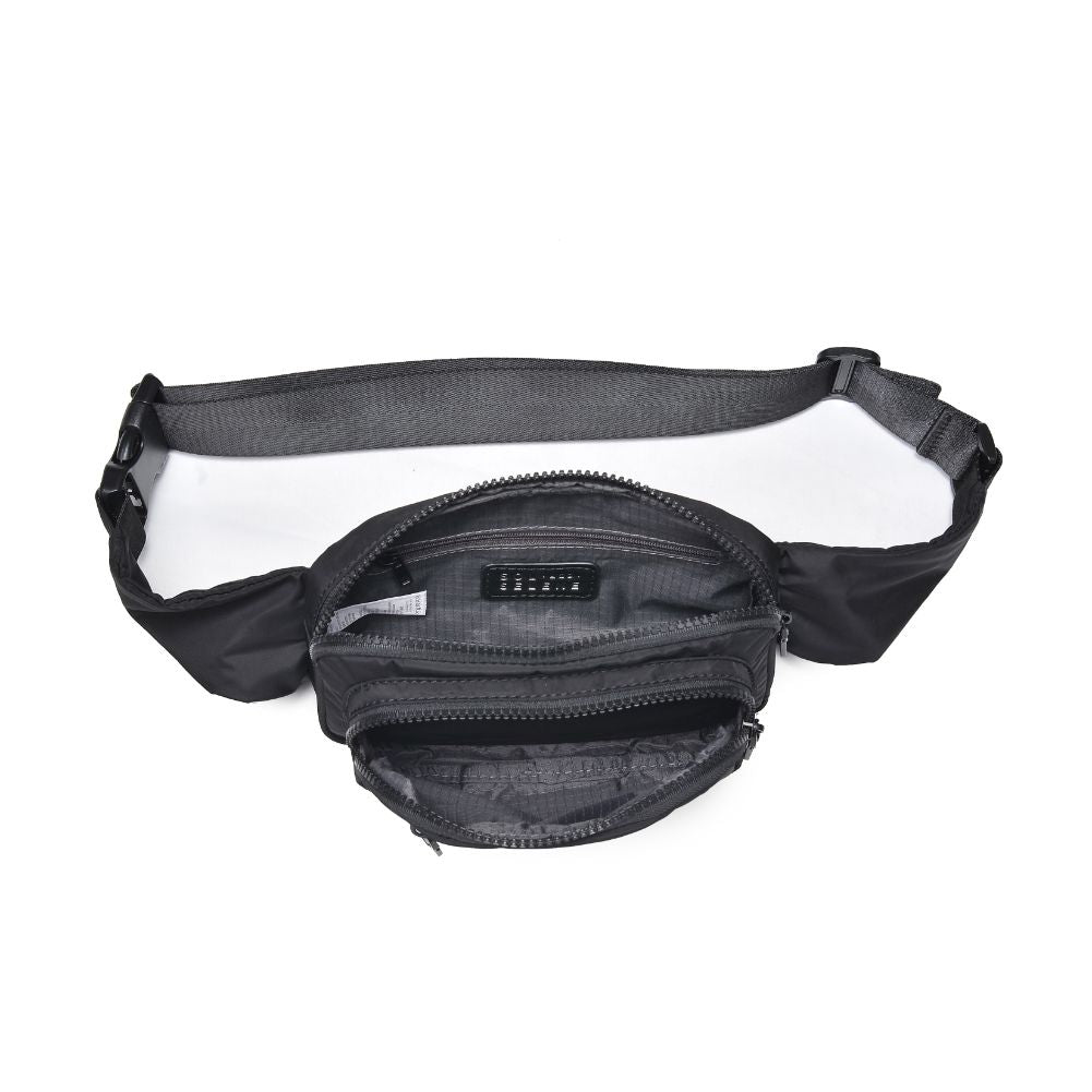 Product Image of Sol and Selene Hip Hugger Belt Bag 841764102896 View 8 | Black