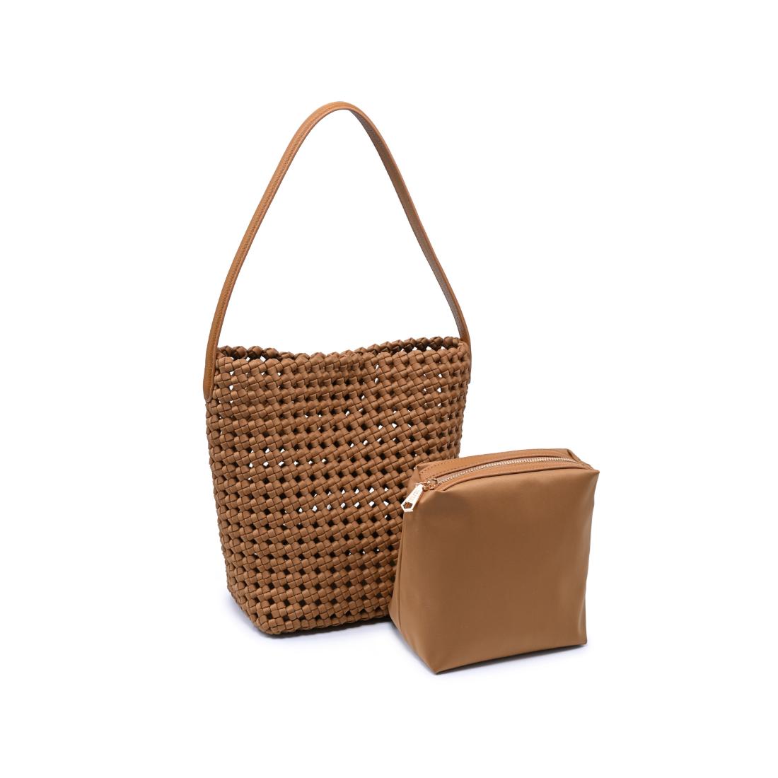 Sol and Selene Gaia Shoulder Bag 841764112833 View 6 | Sand