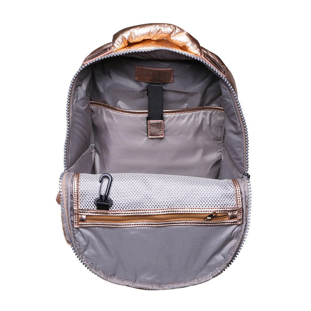 Product Image of Sol and Selene All Star Backpack 841764102445 View 4 | Rose Gold