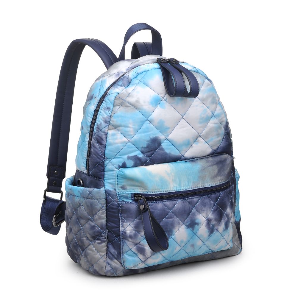 Sol and Selene Motivator - Medium Backpack 841764105262 View 6 | Denim Multi