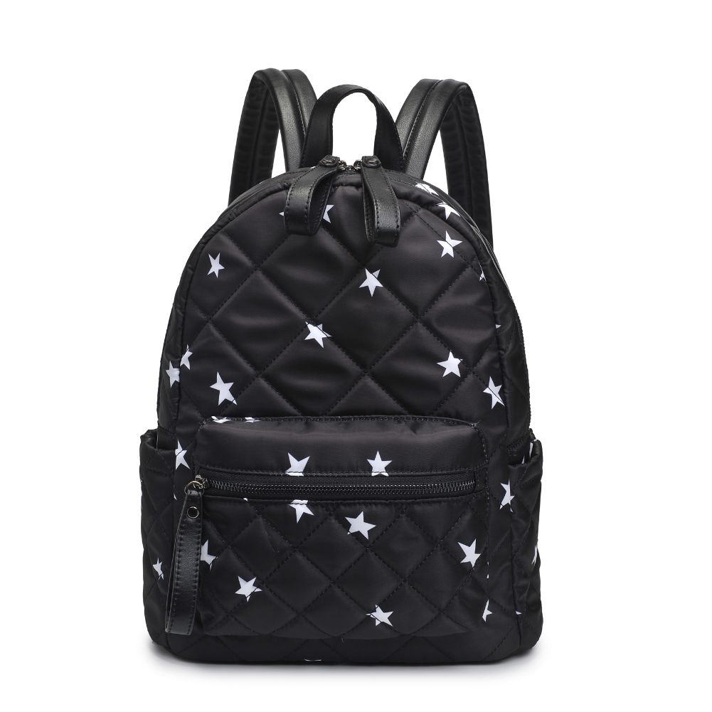 Sol and Selene Motivator - Small Backpack 841764106597 View 5 | Black Star
