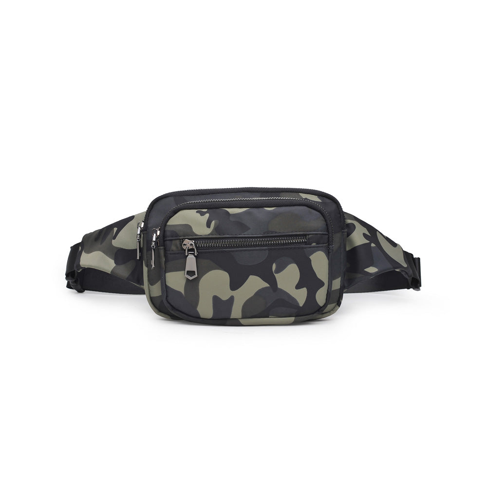 Product Image of Sol and Selene Hip Hugger Belt Bag 841764104135 View 5 | Camo