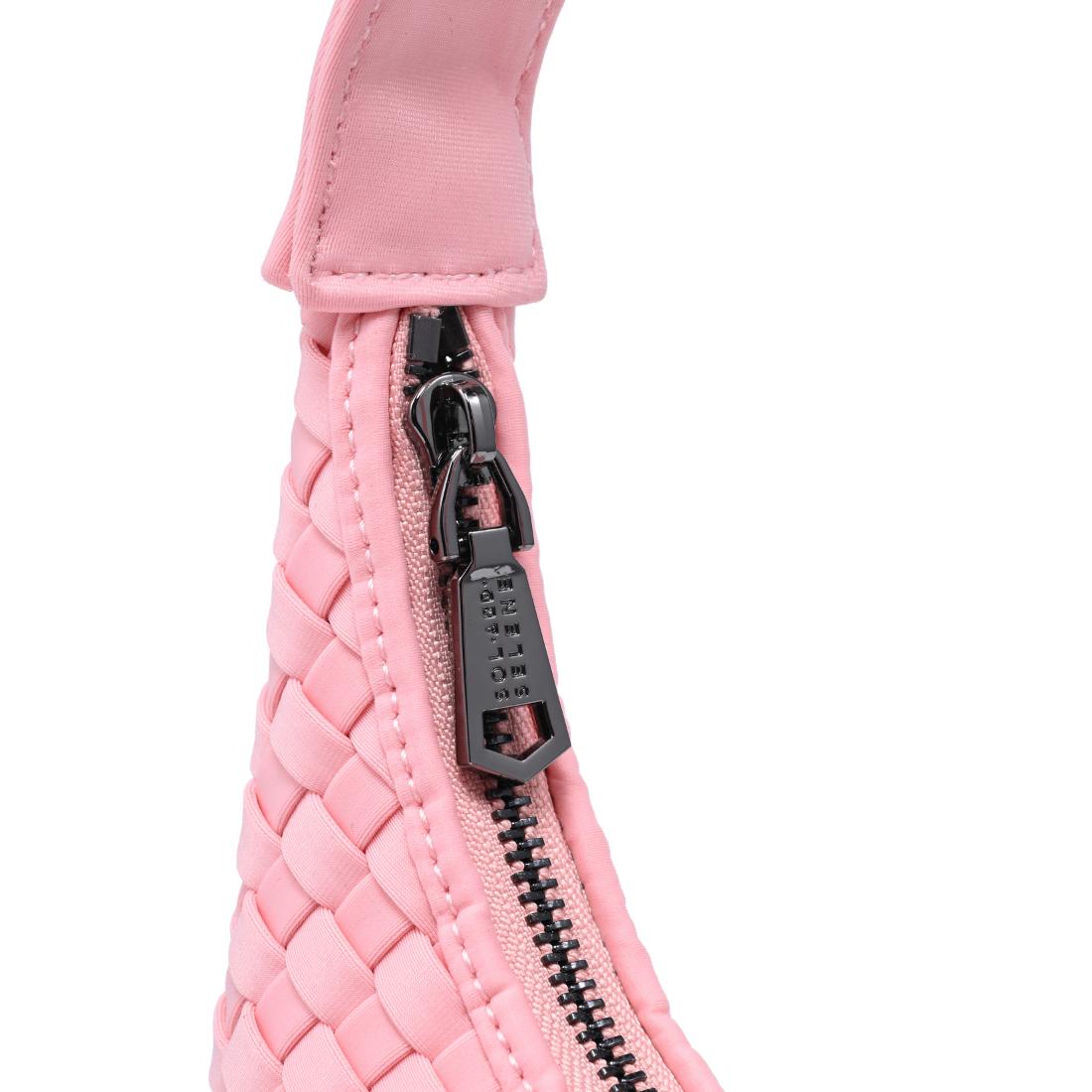 Sol and Selene Harmonia - Woven Neoprene Shoulder Bag 841764112512 View 8 | Blush