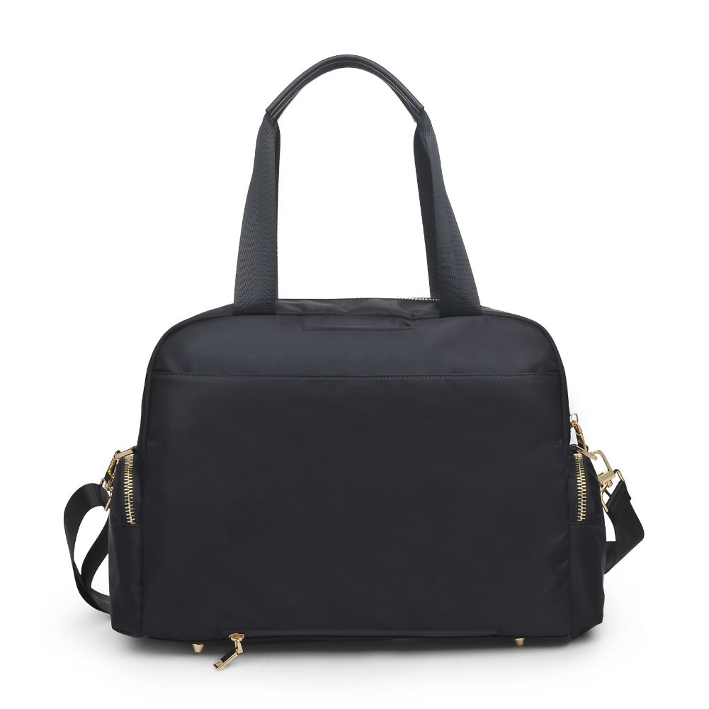 Product Image of Sol and Selene Streetside Satchel 841764105323 View 7 | Black