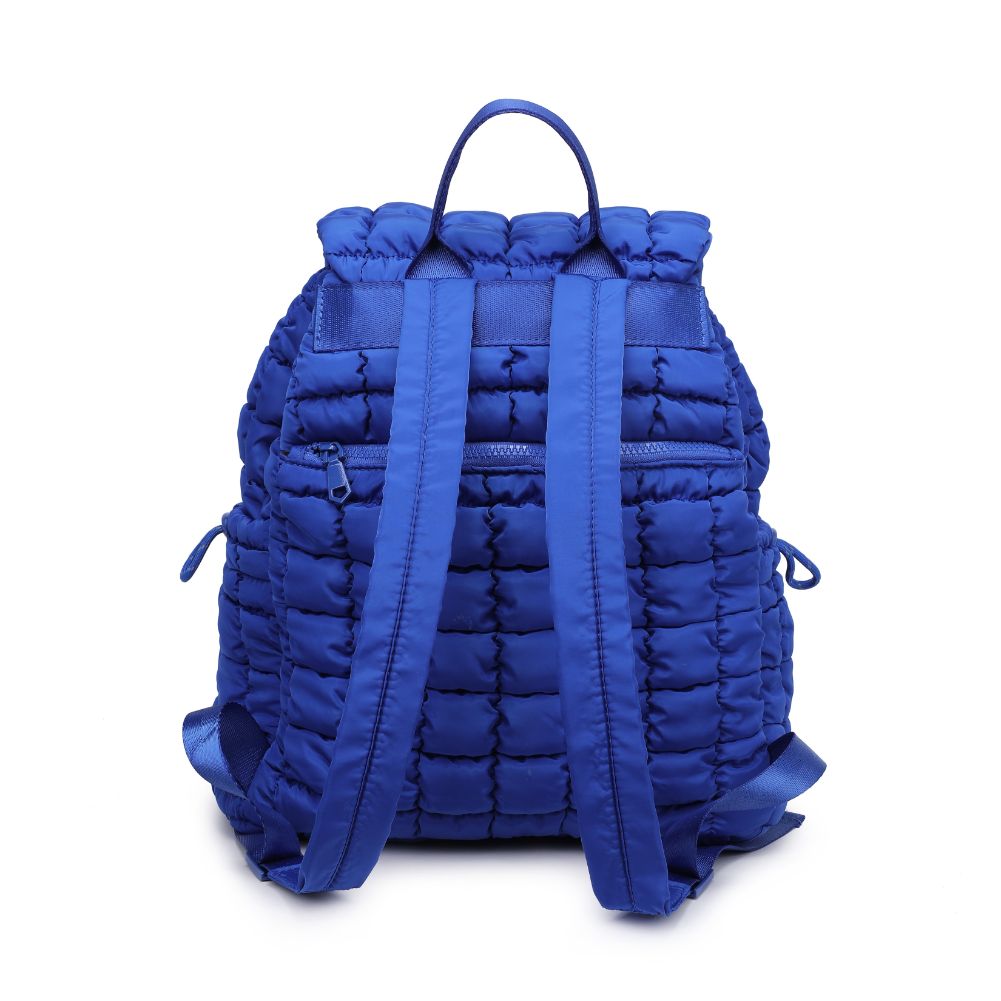 Product Image of Sol and Selene Vitality Backpack 841764108522 View 7 | Cobalt