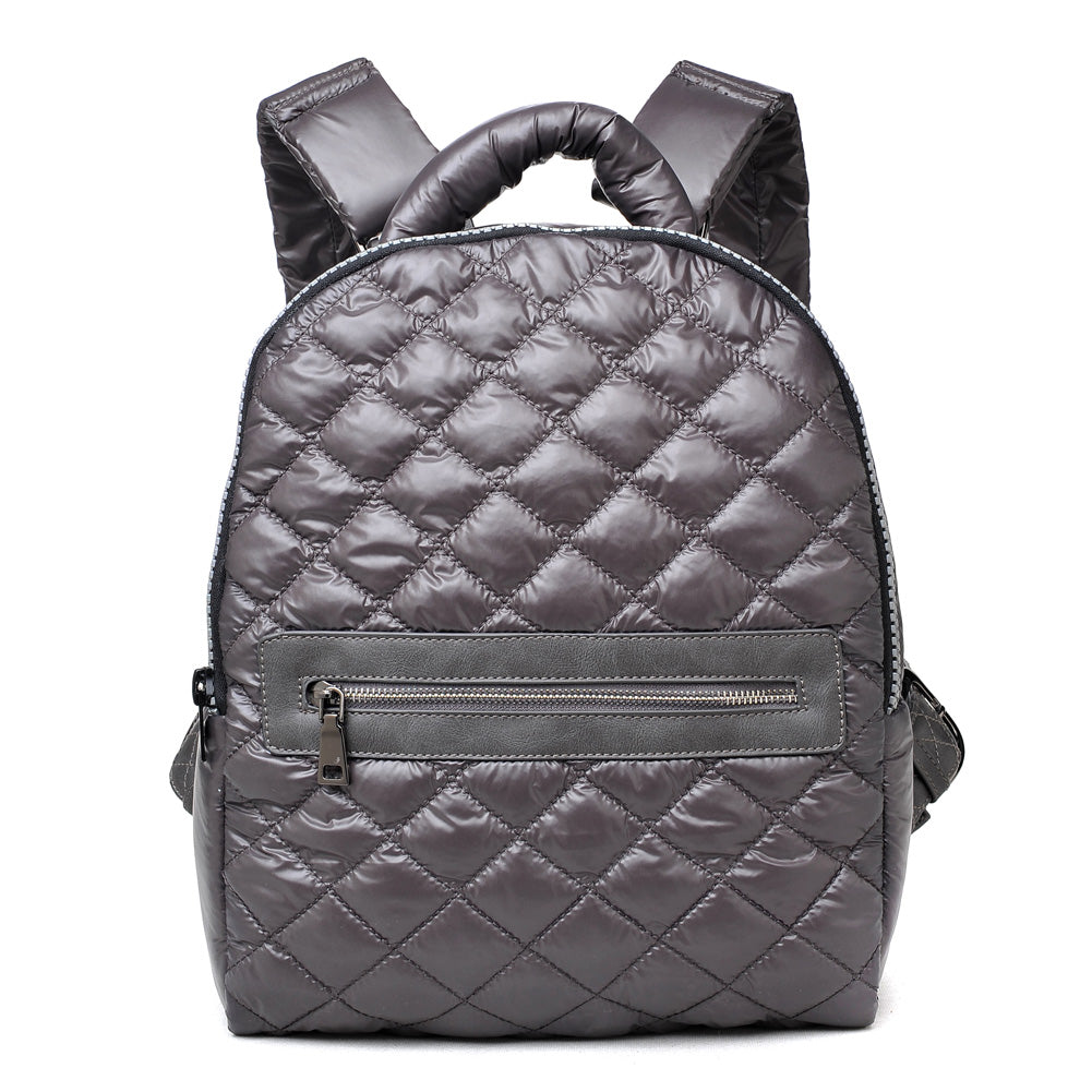 Product Image of Sol and Selene All Star Backpack 609224404146 View 1 | Charcoal