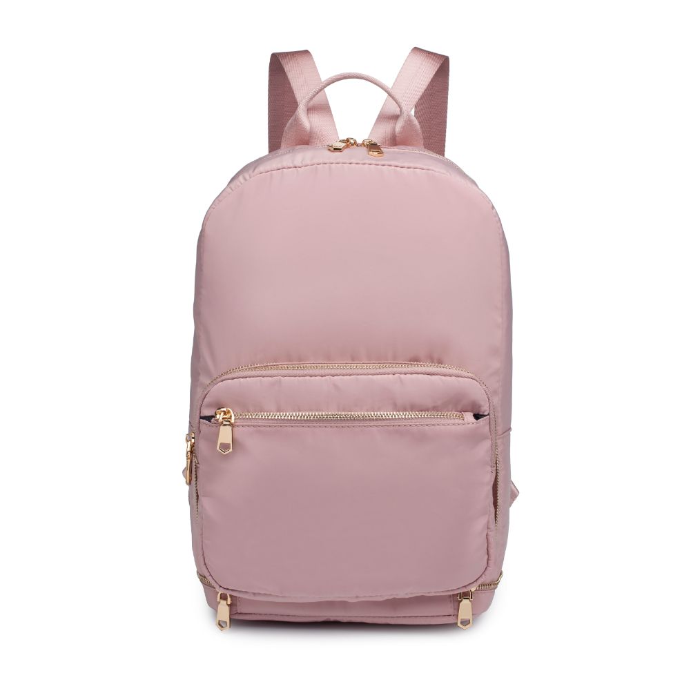 Product Image of Sol and Selene Second Chance Backpack 841764105743 View 5 | Mauve