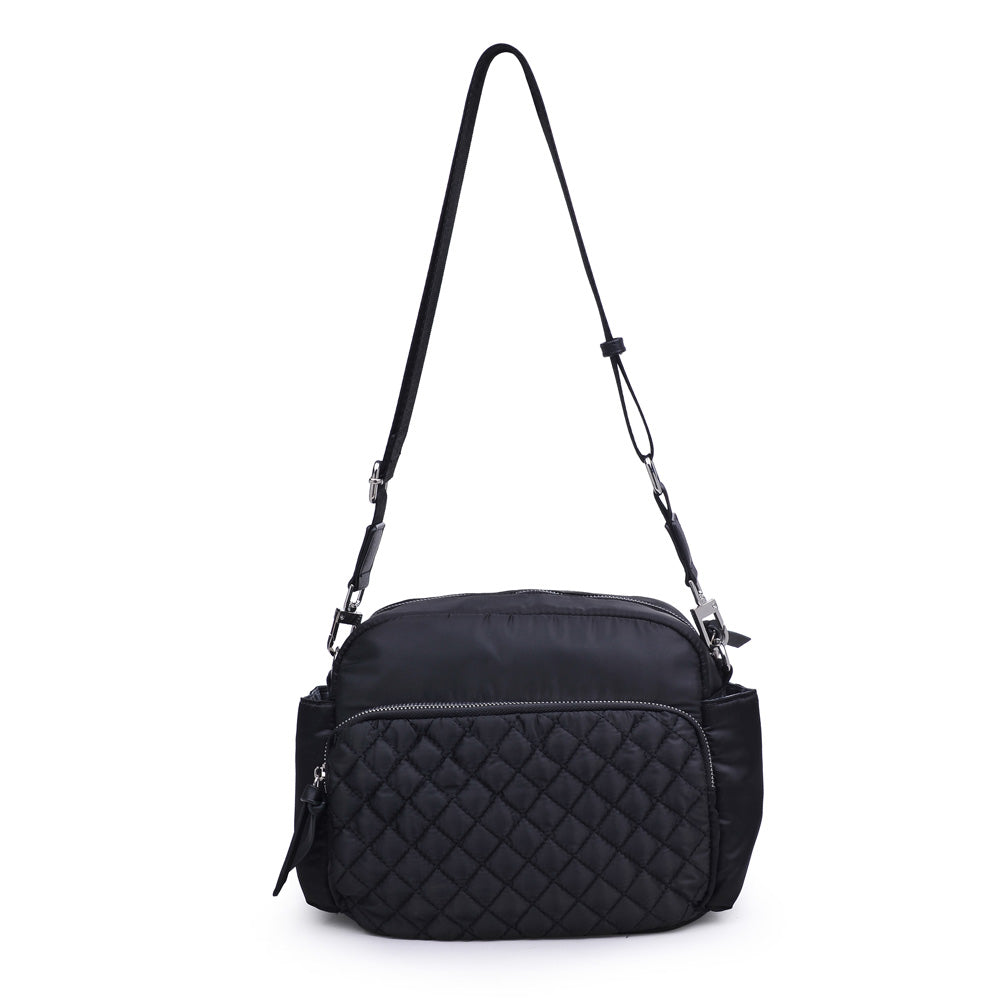 Product Image of Sol and Selene Ambience - Nylon Crossbody 841764104661 View 1 | Black