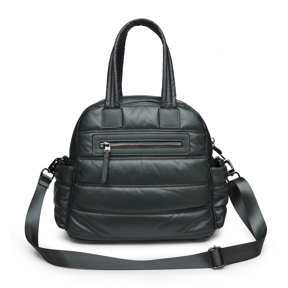 Product Image of Sol and Selene Heroine Satchel 841764103329 View 3 | Olive