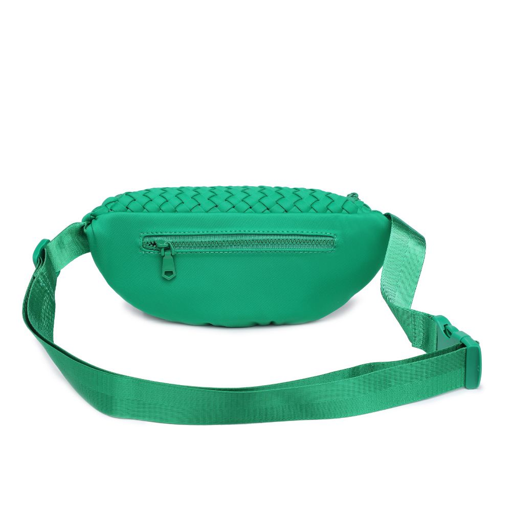 Product Image of Sol and Selene Aim High Belt Bag 841764109116 View 7 | Kelly Green