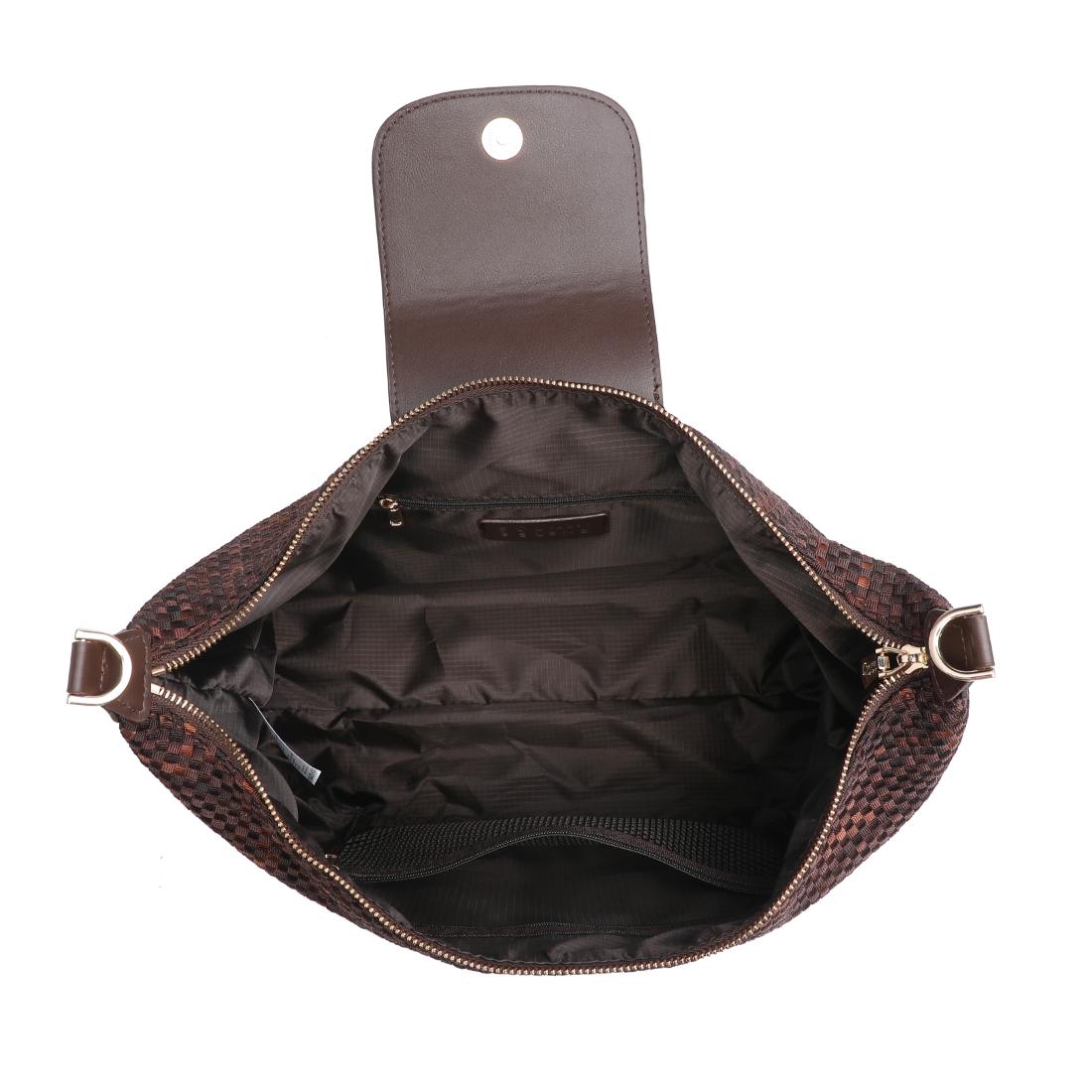 Sol and Selene Aurora Shoulder Bag 841764112604 View 8 | Chocolate