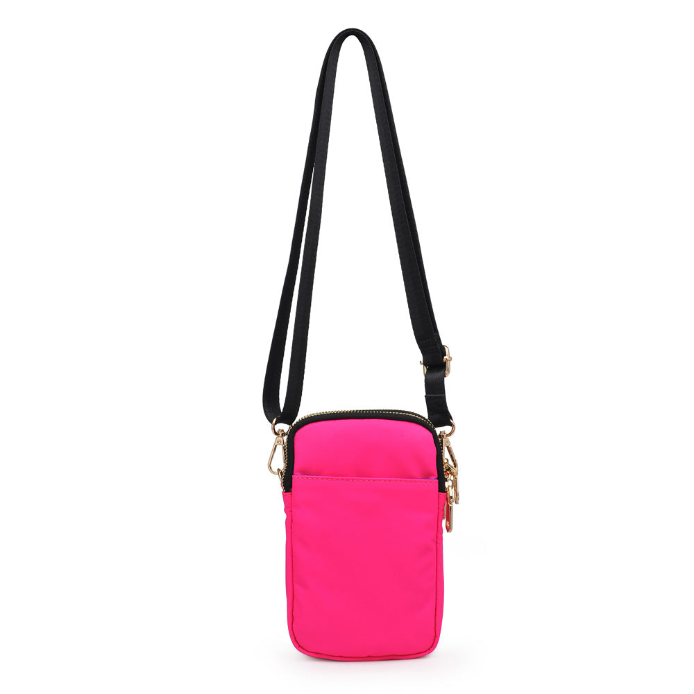 Sol and Selene Divide & Conquer Crossbody 841764104722 View 7 | Neon Pink