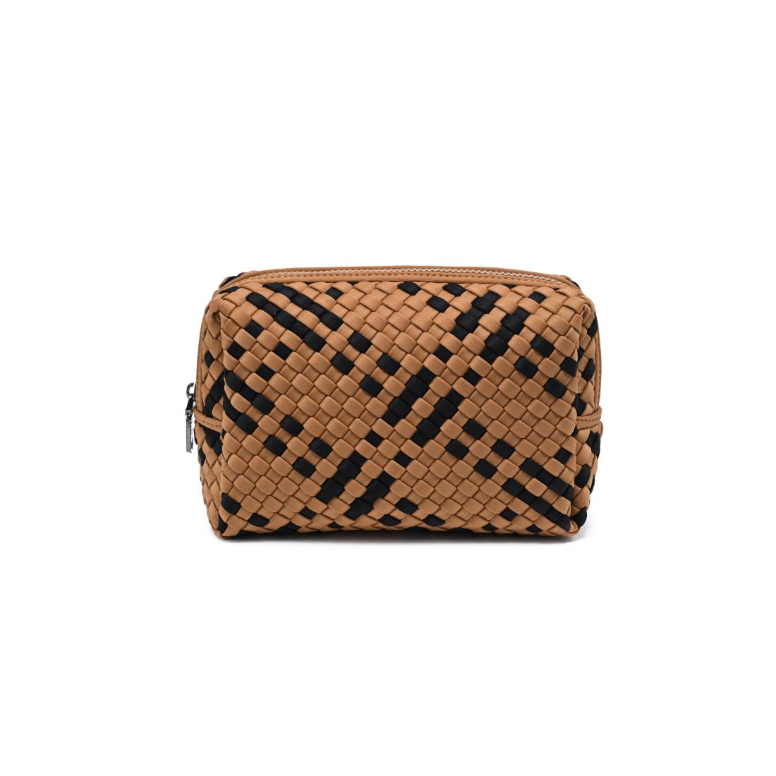 Product Image of Sol and Selene Altitude - Woven Neoprene Cosmetic & Travel Organizer Pouch 841764112482 View 1 | Sand Black