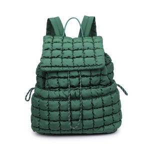 Sol and Selene Vitality Backpack 841764108515 View 5 | Emerald