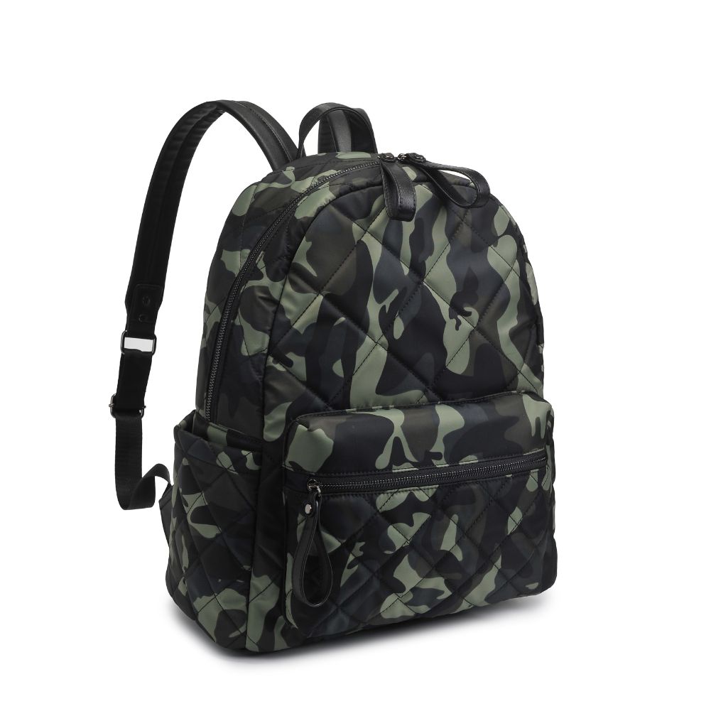 Sol and Selene Motivator - Large Travel Backpack 841764106580 View 6 | Camo