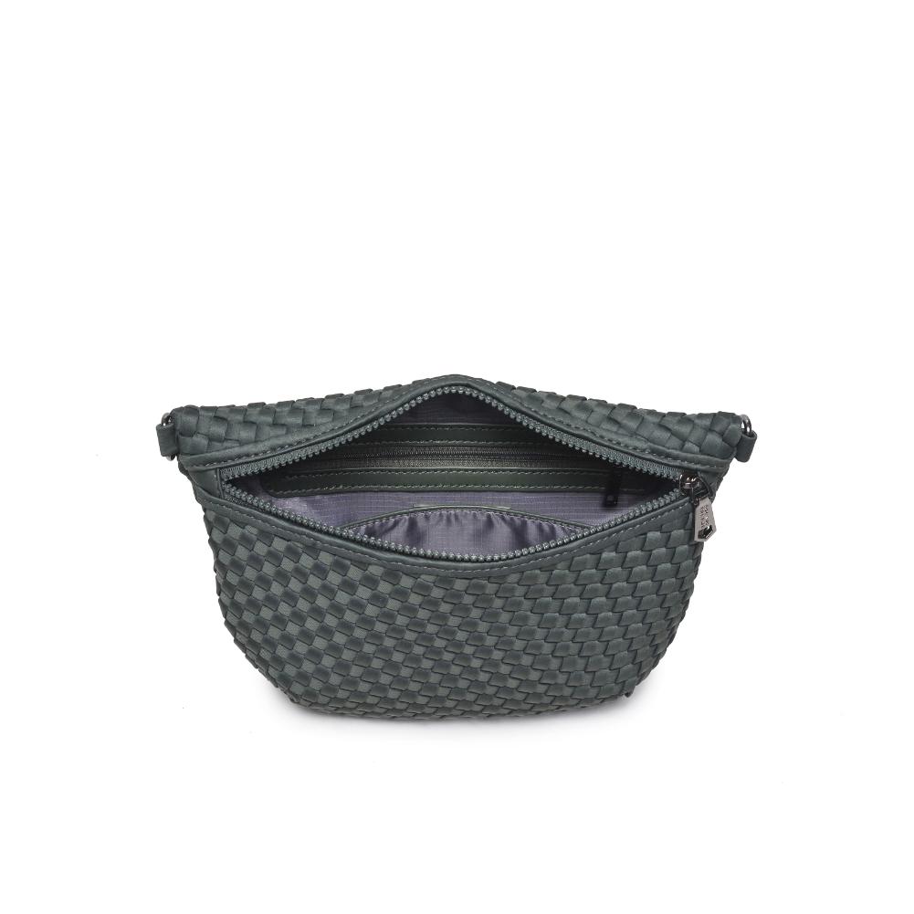 Sol and Selene Ethereal - Woven Neoprene Crossbody 841764110891 View 8 | Olive