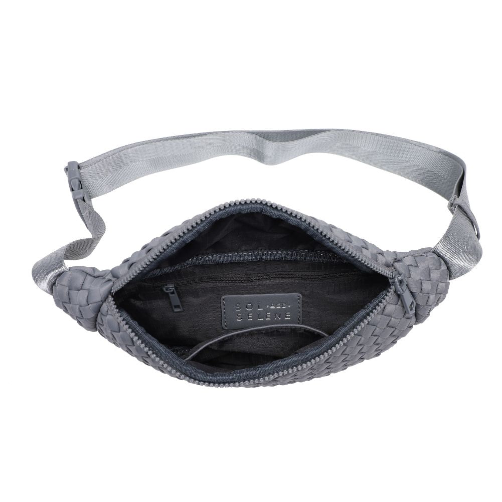 Product Image of Sol and Selene Aim High Belt Bag 841764108133 View 8 | Grey