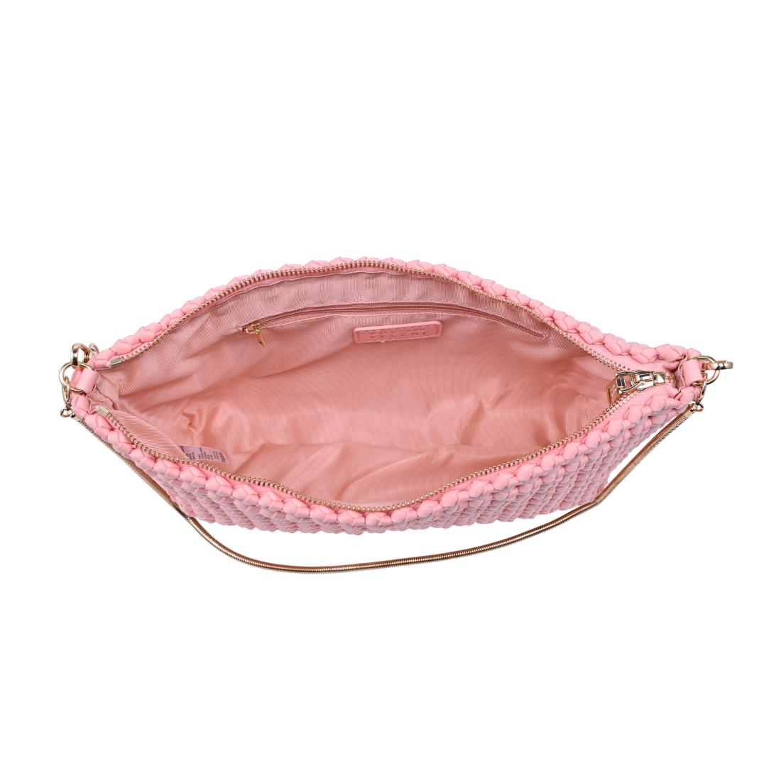 Product Image of Sol and Selene Eclipse Clutch 841764112857 View 4 | Blush
