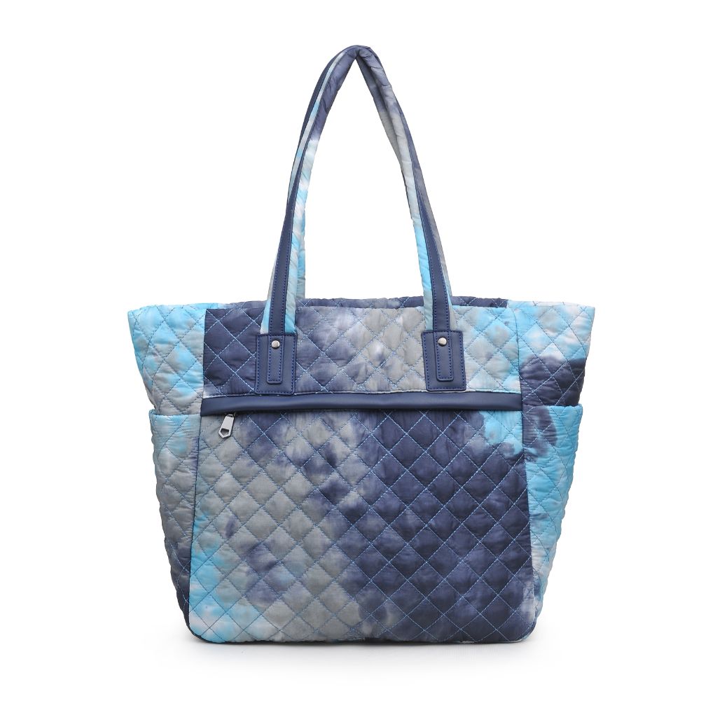 Sol and Selene No Filter Tote 841764105255 View 5 | Denim Multi