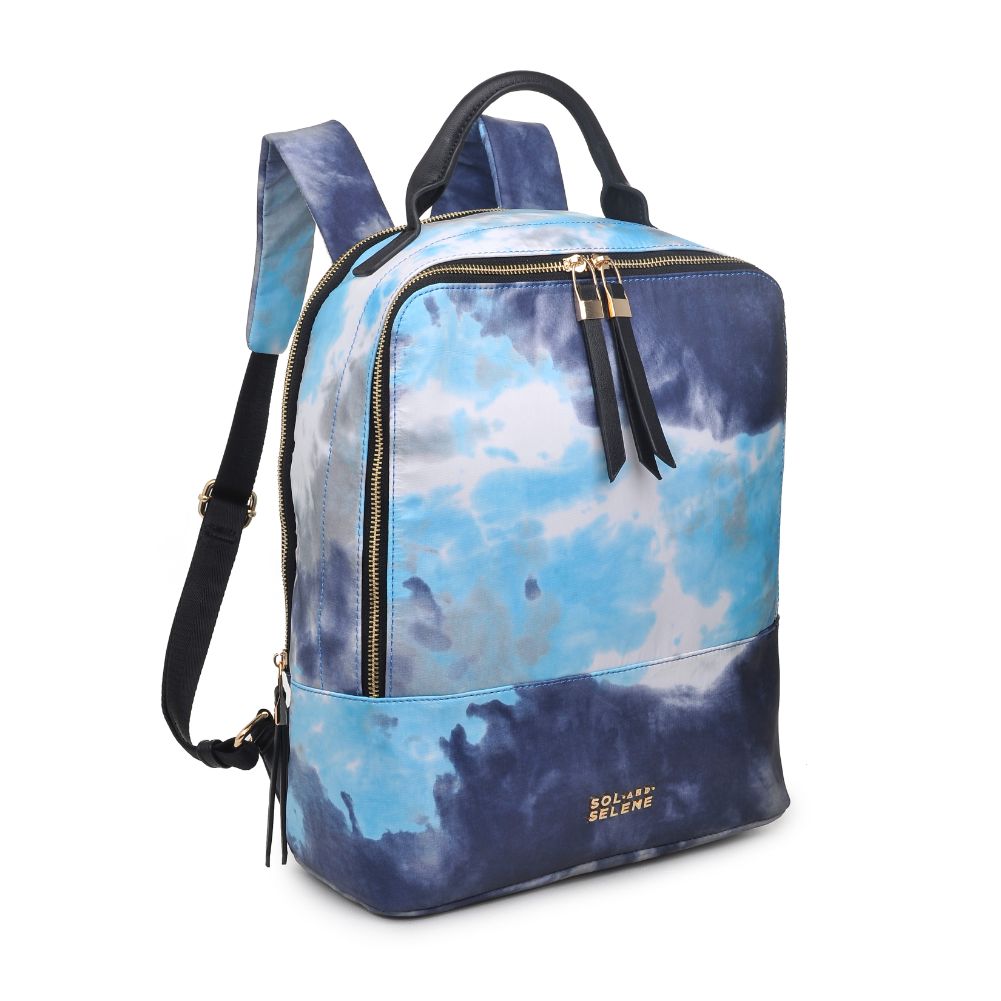 Sol and Selene Cloud Nine Backpack 841764105279 View 6 | Denim Multi