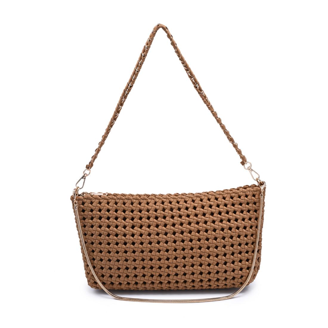 Product Image of Sol and Selene Eclipse Clutch 841764112895 View 1 | Sand