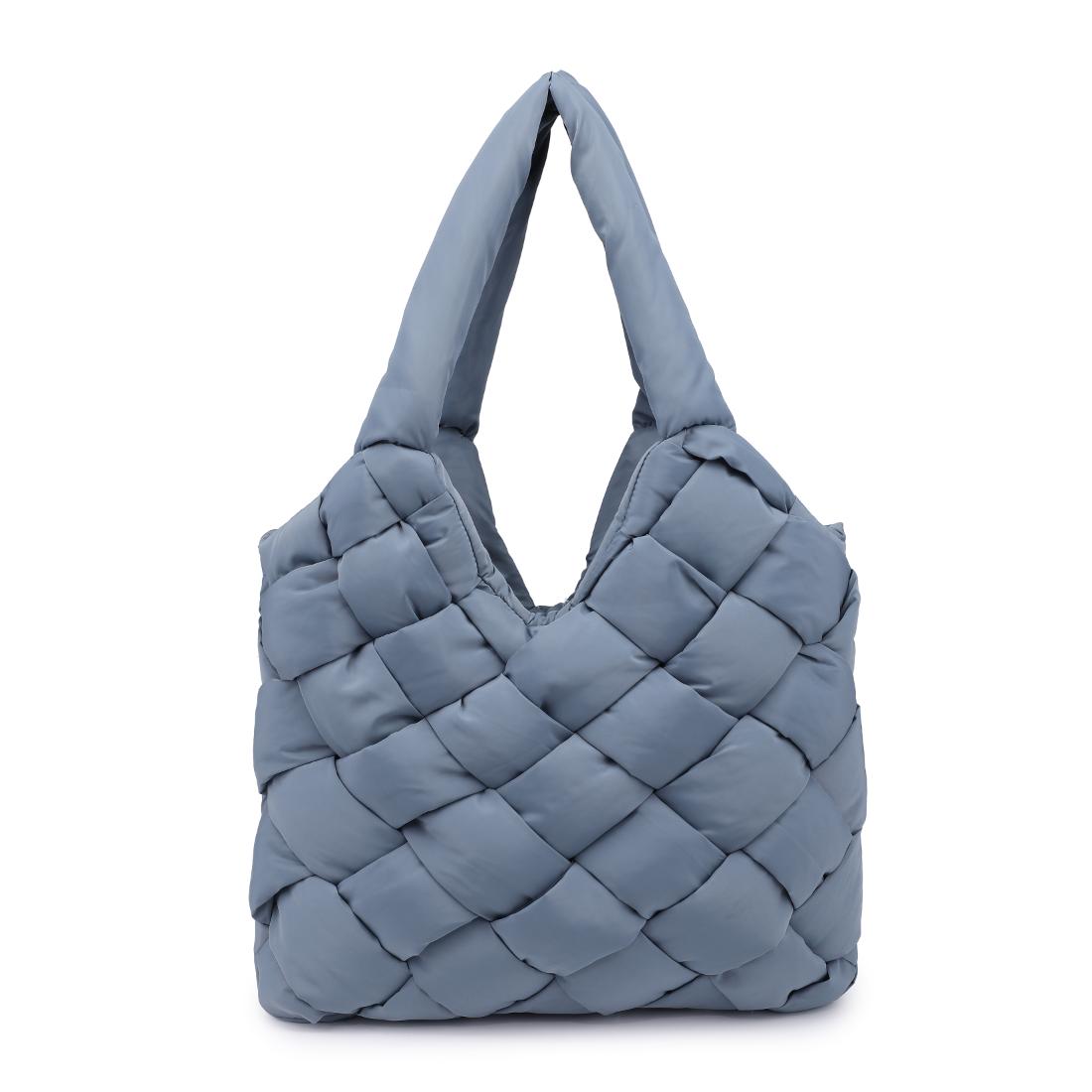Sol and Selene Illumine Tote 841764111942 View 5 | Slate Sky