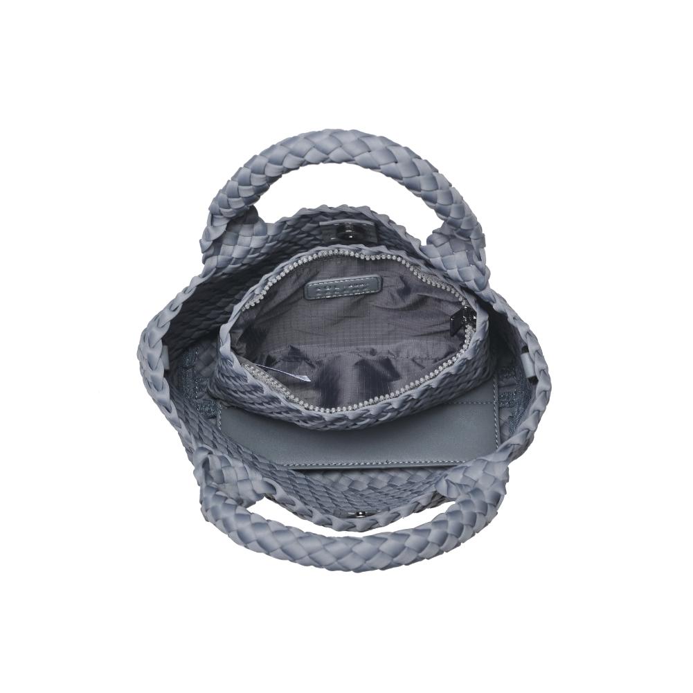 Product Image of Sol and Selene Sky's The Limit - Small Crossbody 841764108980 View 8 | Grey