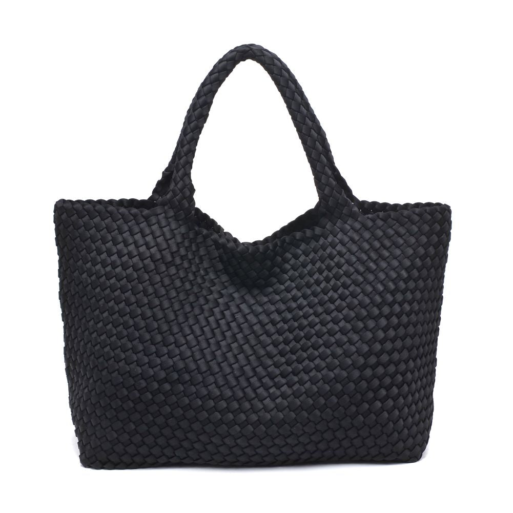 Product Image of Sol and Selene Sky's The Limit - Large Tote 841764107822 View 5 | Black