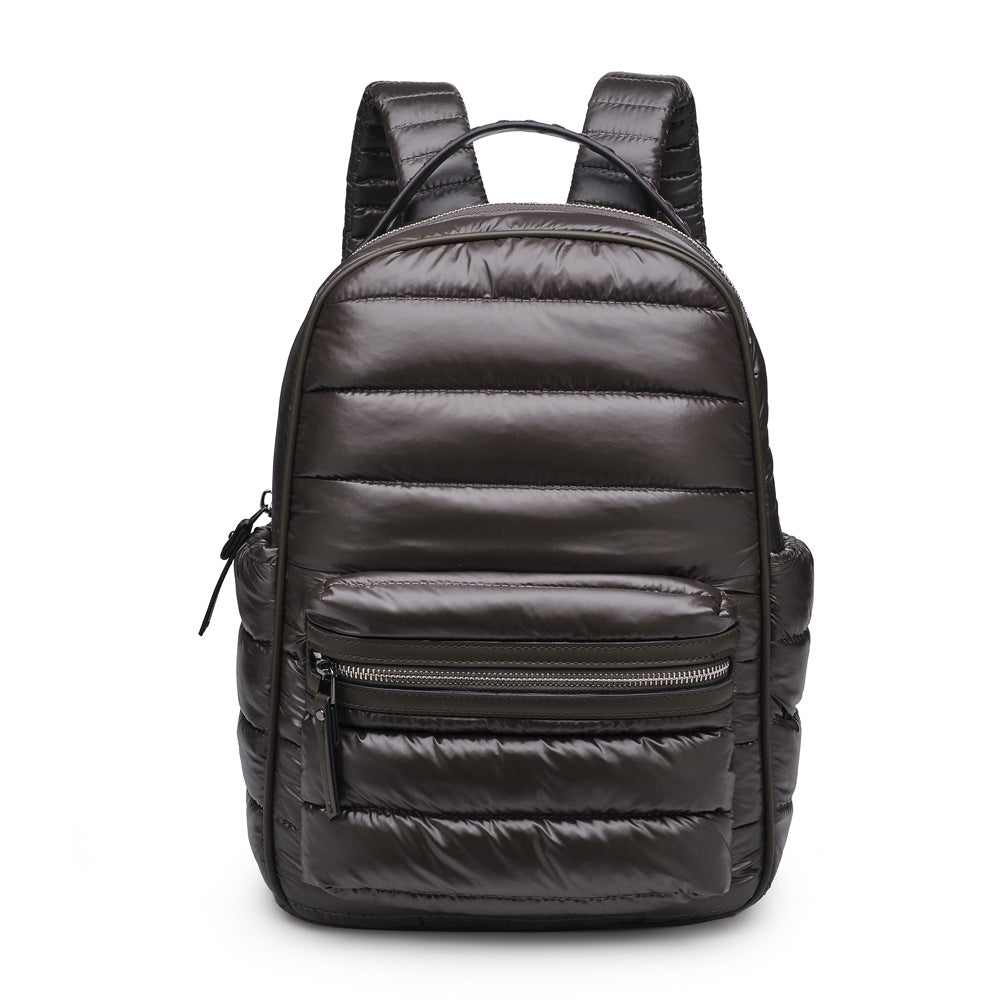 Product Image of Sol and Selene Stamina Backpack 841764103220 View 1 | Olive