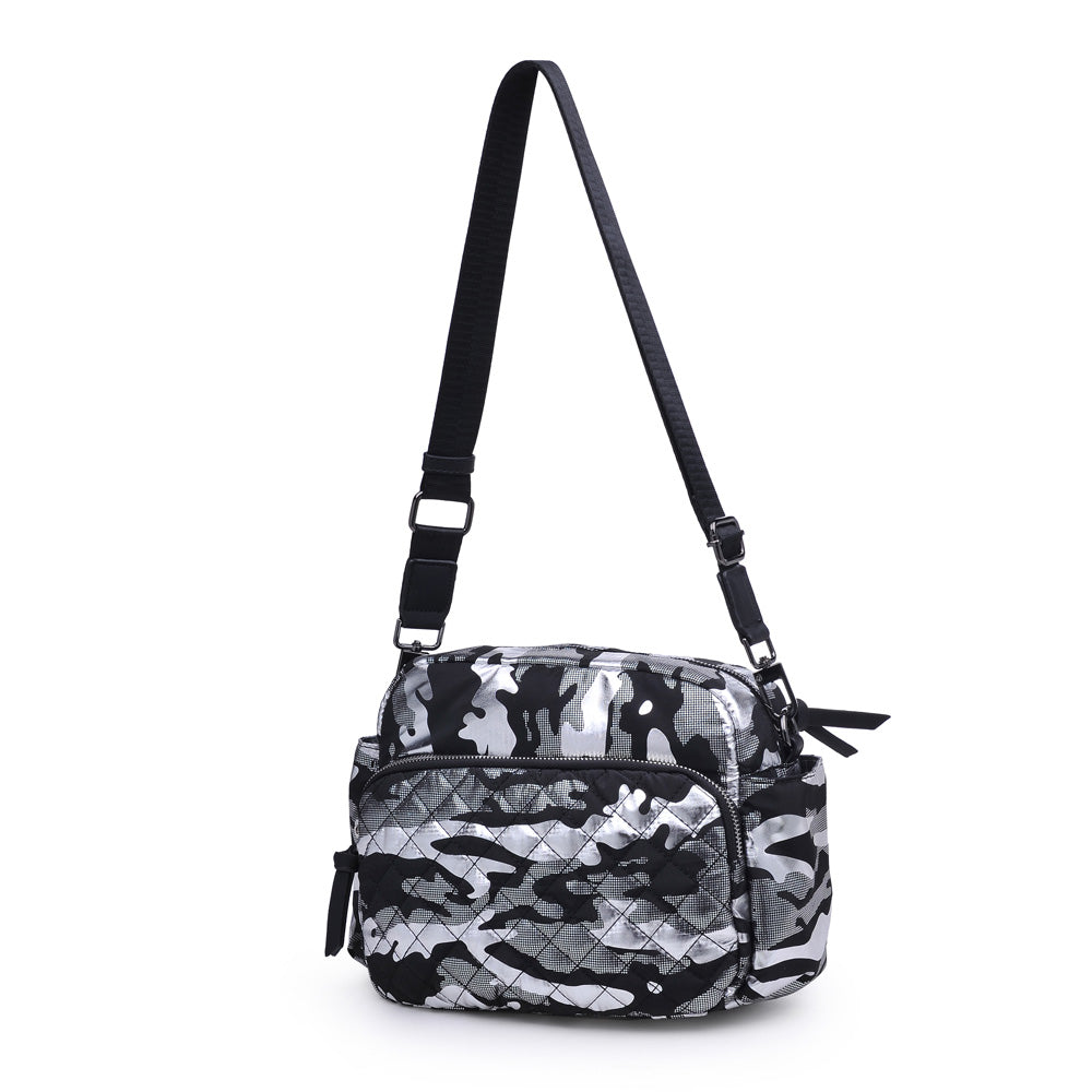 Product Image of Sol and Selene Ambience - Nylon Crossbody 841764104685 View 2 | Silver Metallic Camo