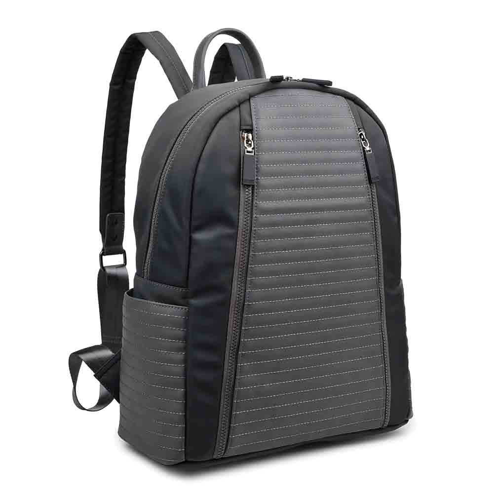 Product Image of Sol and Selene Ride Or Die Backpack 841764102766 View 2 | Charcoal