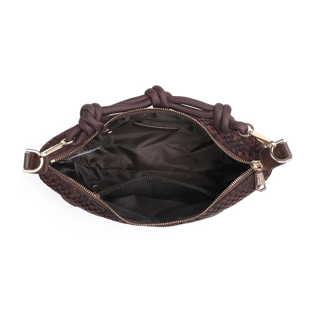 Sol and Selene Amara Shoulder Bag 841764112635 View 8 | Chocolate