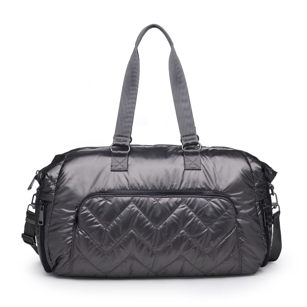 Product Image of Sol and Selene High Hopes Duffel 841764105026 View 5 | Gunmetal