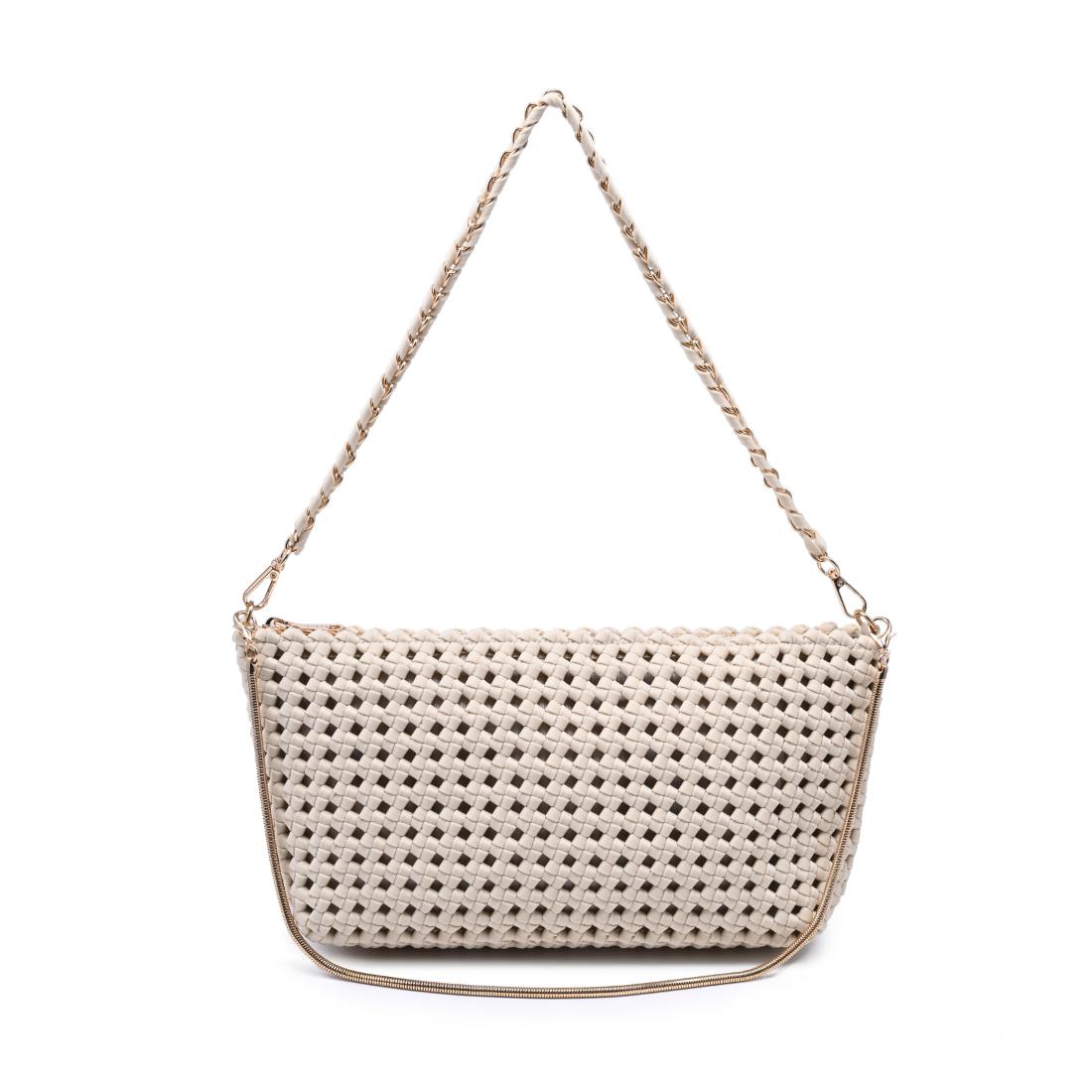 Product Image of Sol and Selene Eclipse Clutch 841764112888 View 1 | Cream