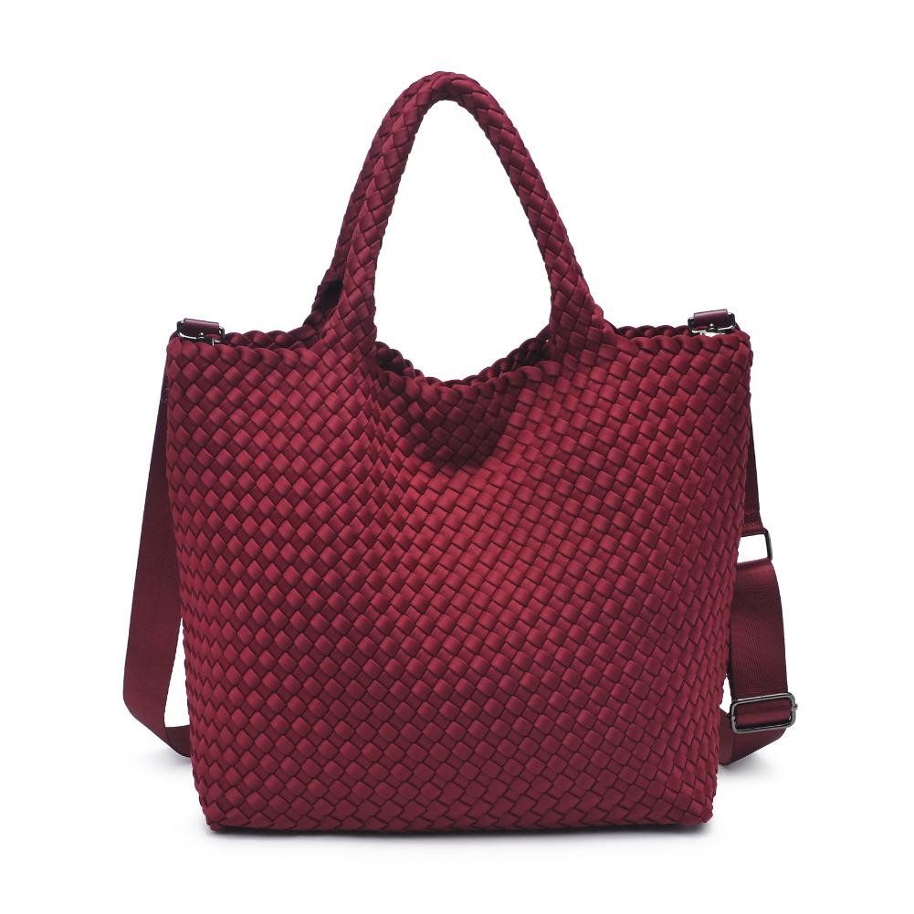 Product Image of Sol and Selene Sky's The Limit - Medium Tote 841764108850 View 5 | Wine