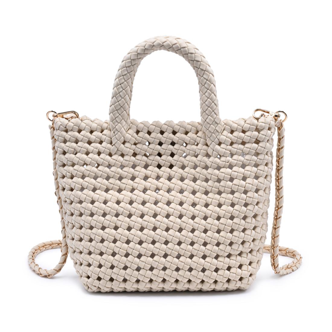 Sol and Selene Ambrosia Small Crossbody 841764112703 View 7 | Cream
