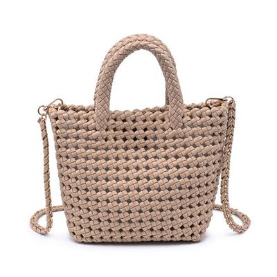 Product Image of Sol and Selene Ambrosia Small Crossbody 841764112949 View 1 | Nude