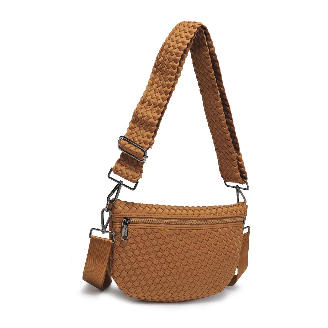 Sol and Selene Ethereal - Woven Neoprene Crossbody 841764111959 View 6 | Sand