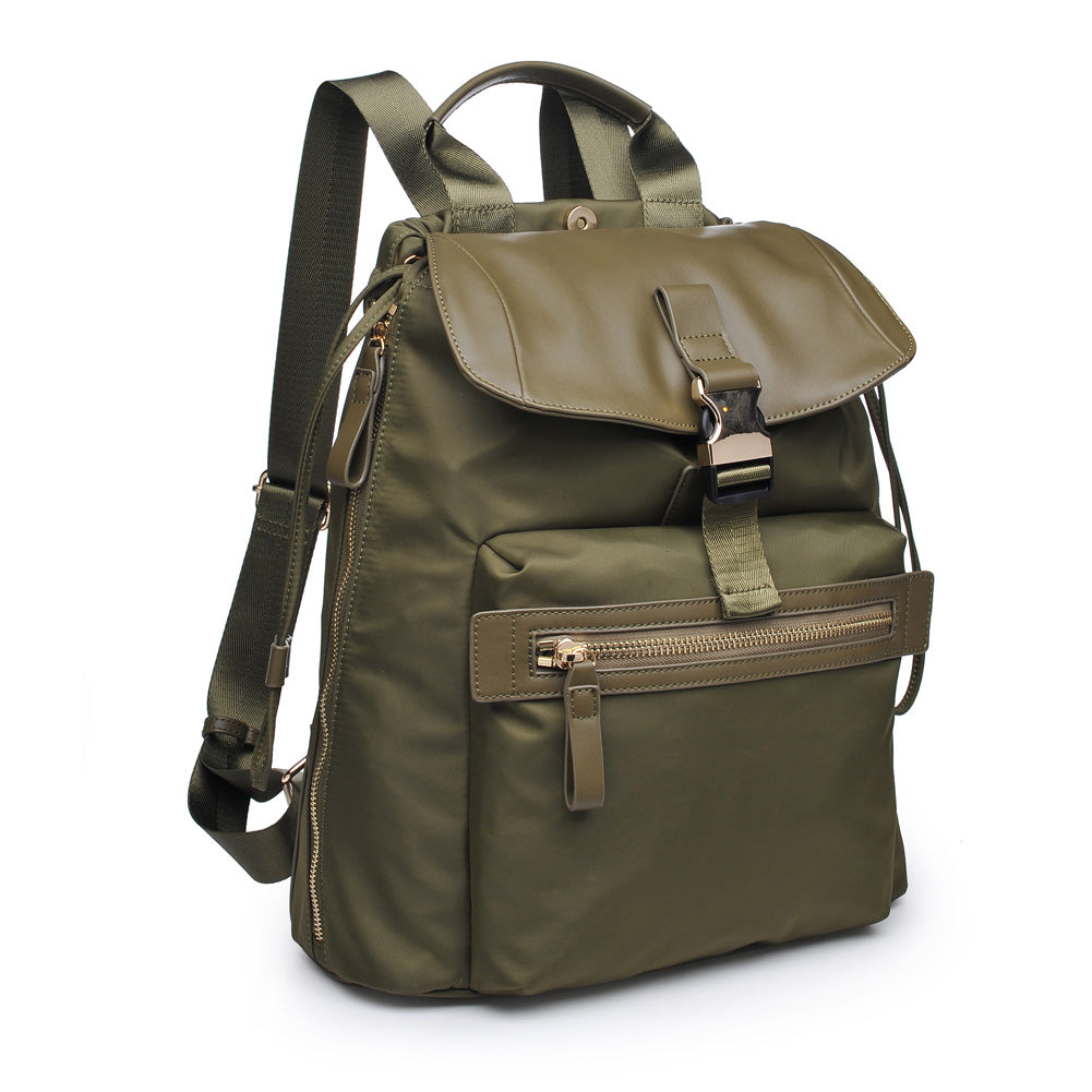 Product Image of Sol and Selene Visionary Backpack 841764103725 View 2 | Olive